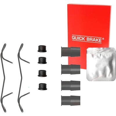 Quick Brake Vorderrad-Bremsbeläge Set - Bremsbeläge Set Quick Brake Vorderrad-Bremsbeläge Set - Bremsbeläge Set