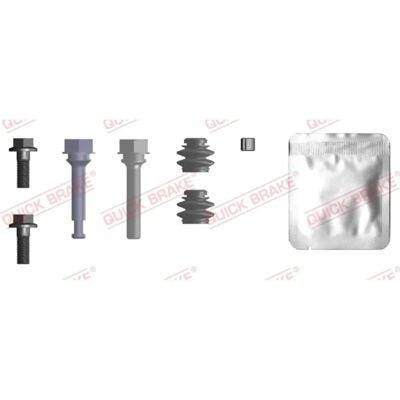 QUICK BRAKE 113-0038X Bremssattel Führungshülsensatz QUICK BRAKE 113-0038X Bremssattel Führungshülsensatz