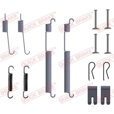 QUICK BRAKE Modelo 105-0053 Juego de Zapatas de Freno QUICK BRAKE Modelo 105-0053 Juego de Zapatas de Freno