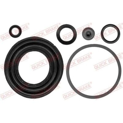 QUICK BRAKE Bromssats - 114-0258 för VW, Ford, MAN QUICK BRAKE Bromssats - 114-0258 för VW, Ford, MAN