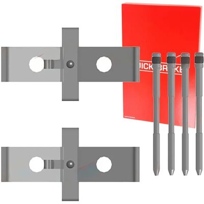 Quick Brake 109-0136 Vorderes Bremsbeläge-Kit - Bremssatz Quick Brake 109-0136 Vorderes Bremsbeläge-Kit - Bremssatz