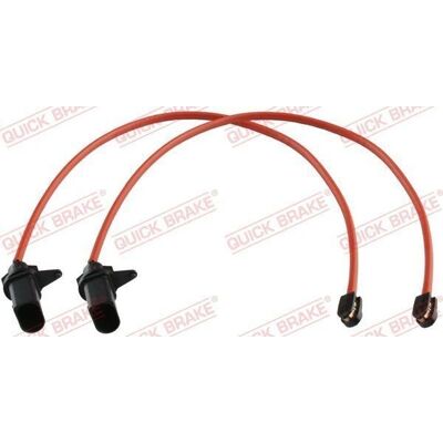 Quick Brake - Vorderachse Bremsverschleißwarnkontakt - 425mm - Für Audi Q7 Q8 VW Quick Brake - Vorderachse Bremsverschleißwarnkontakt - 425mm - Für Audi Q7 Q8 VW