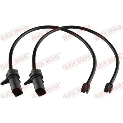 QUICK BRAKE WS0459A Sensore usura pastiglie freno per Porsche Macan - Contatto di avviso QUICK BRAKE WS0459A Sensore usura pastiglie freno per Porsche Macan - Contatto di avviso