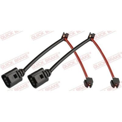 Quick Brake Aviso de desgaste de pastillas de freno - Trasero Izquierdo/Derecho - 230mm Quick Brake Aviso de desgaste de pastillas de freno - Trasero Izquierdo/Derecho - 230mm