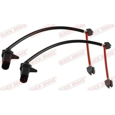 Sensore usura pastiglie freno posteriore Quick Brake WS0482A per Porsche Macan Sensore usura pastiglie freno posteriore Quick Brake WS0482A per Porsche Macan