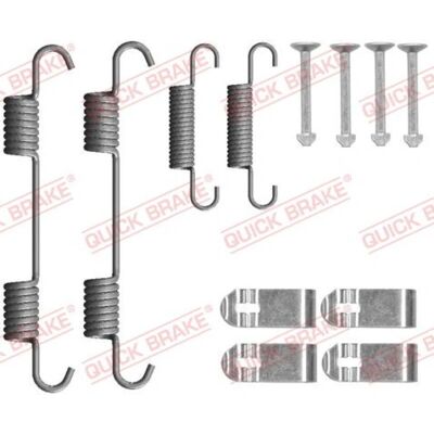 Kit di accessori freno QUICK BRAKE 105-0078 Kit di accessori freno QUICK BRAKE 105-0078