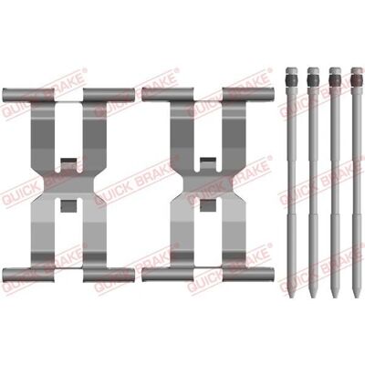 QUICK BRAKE 109-0143 Kit freni - Land Rover QUICK BRAKE 109-0143 Kit freni - Land Rover
