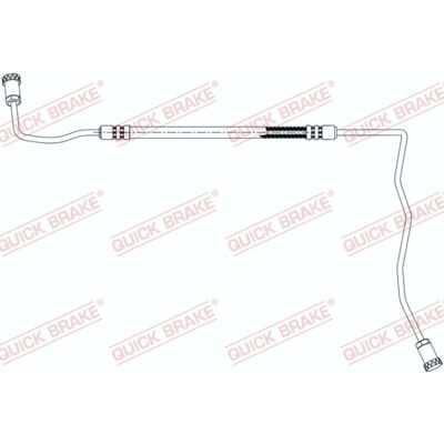 Renault M10x1 Brake Hose - Brake Hose Renault M10x1 Brake Hose - Brake Hose