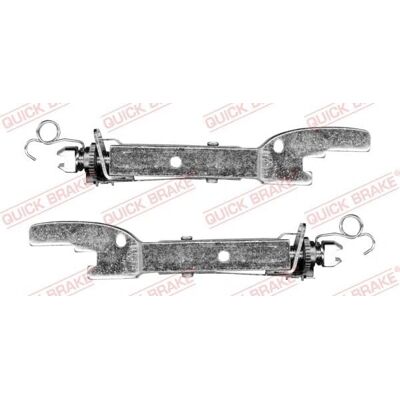 QUICK BRAKE 101 53 007 - Brake Set QUICK BRAKE 101 53 007 - Brake Set