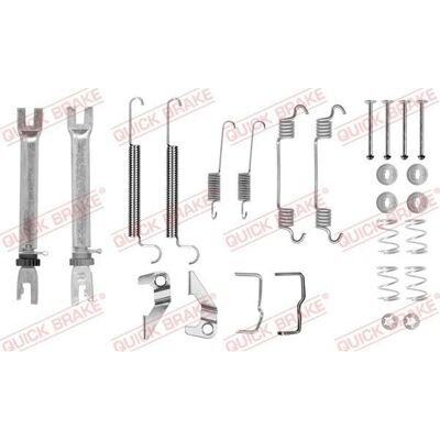 QUICK BRAKE 105-0766S Bremsbelagsatz - Automatikfunktion QUICK BRAKE 105-0766S Bremsbelagsatz - Automatikfunktion