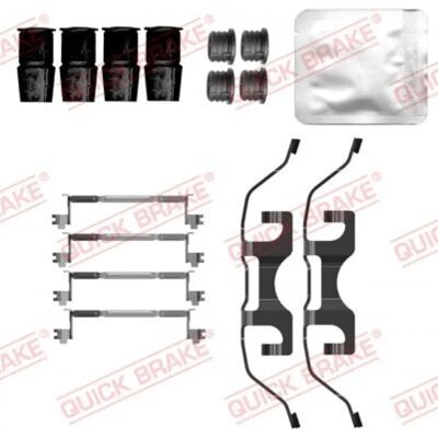Quick Brake 109-0209 - jarruvarustesarja Quick Brake 109-0209 - jarruvarustesarja