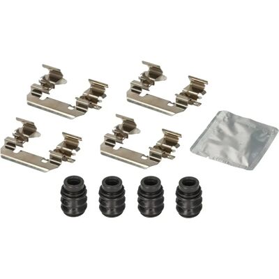 QUICK BRAKE 109-0212 - Pastiglie freno a disco QUICK BRAKE 109-0212 - Pastiglie freno a disco