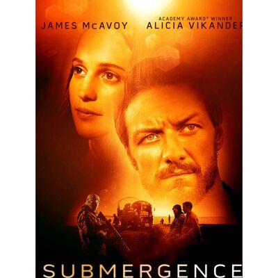 Sony Pictures Submergence Blu-ray - Draamaelokuva - Alueeton Sony Pictures Submergence Blu-ray - Draamaelokuva - Alueeton