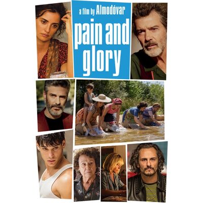 Sony Pictures Pain And Glory Blu-ray - Drama Film Sony Pictures Pain And Glory Blu-ray - Drama Film