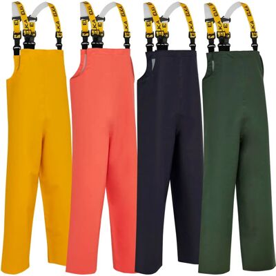 Elka 039900 Overall - Orange - Let PVC Regntøj Elka 039900 Overall - Orange - Let PVC Regntøj
