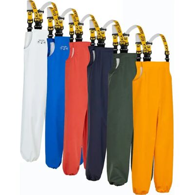 Elka 079900e Professionel Overall - Justerbare stropper, Elastiske ben, Vandtæt Elka 079900e Professionel Overall - Justerbare stropper, Elastiske ben, Vandtæt