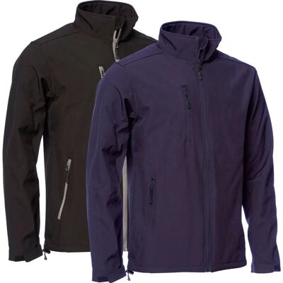 Elka Edge Softshell Jas - Winddicht Waterafstotend Marineblauw Elka Edge Softshell Jas - Winddicht Waterafstotend Marineblauw