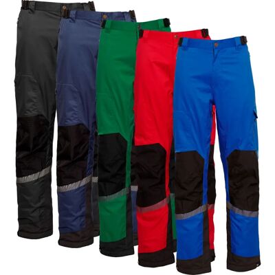 Elka - Working Xtreme Stretch - Grøn - XL - Arbejdsbukse Elka - Working Xtreme Stretch - Grøn - XL - Arbejdsbukse