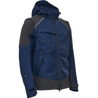 Elka 117300 Working Xtreme Softshell-jakke - Vandtæt og Vindtæt Elka 117300 Working Xtreme Softshell-jakke - Vandtæt og Vindtæt