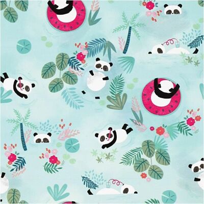 Creativ Company 55643174 Panda Geschenkpapier - Geschenkpapier Creativ Company 55643174 Panda Geschenkpapier - Geschenkpapier