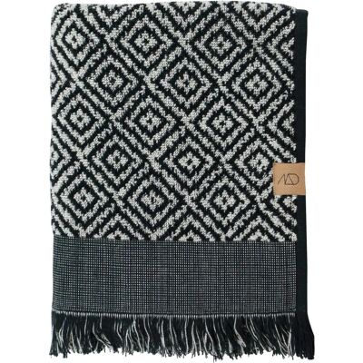Mette Ditmer Marokko Badetuch - Geometrisk 70x140cm Mette Ditmer Marokko Badetuch - Geometrisk 70x140cm