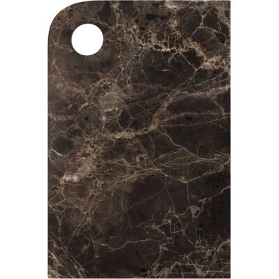 Mette Ditmer - MARBLE - Brunt - Medium - Serveringsbrett Mette Ditmer - MARBLE - Brunt - Medium - Serveringsbrett