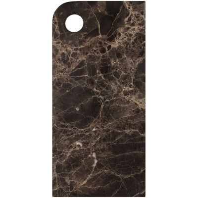Mette Ditmer - MARBLE stor serveringsbrett - Brun - Serveringsbrett Mette Ditmer - MARBLE stor serveringsbrett - Brun - Serveringsbrett