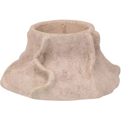 Mette Ditmer - ART PIECE lava candleholder - Powder rose Mette Ditmer - ART PIECE lava candleholder - Powder rose
