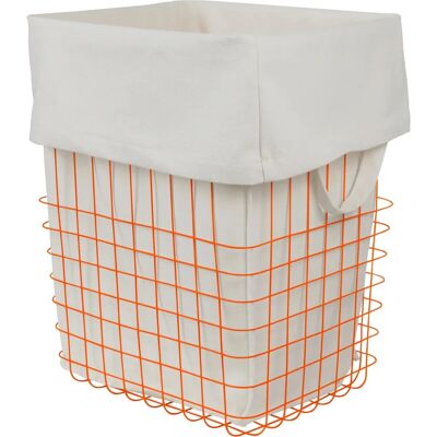 Mette Ditmer - Store-It Korb - oransje - L - Kurv Mette Ditmer - Store-It Korb - oransje - L - Kurv