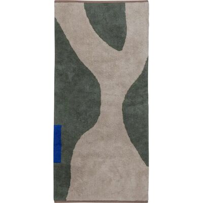 Mette Ditmer - Figura Teppich - mørk oliventone - 80 x 50 cm - Rug Mette Ditmer - Figura Teppich - mørk oliventone - 80 x 50 cm - Rug