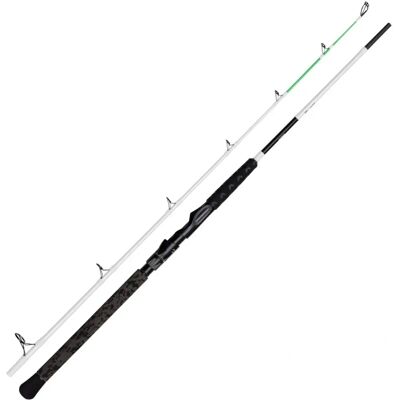 Madcat Weiße Clonk Teaser Spinnrute - 1,80 m, 100-150 g, Weiß Madcat Weiße Clonk Teaser Spinnrute - 1,80 m, 100-150 g, Weiß