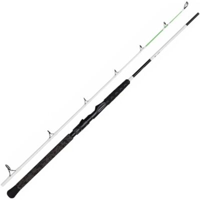 Madcat White Clonk Teaser Spinning Rod - Light Gray - Spinning rod Madcat White Clonk Teaser Spinning Rod - Light Gray - Spinning rod