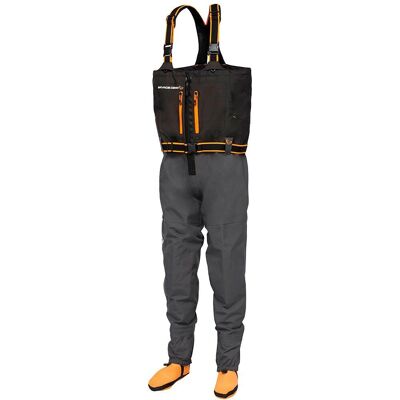 Savage Gear SG8 Bryståpning Waders - Holdbar, Komfortabel, Pustende Savage Gear SG8 Bryståpning Waders - Holdbar, Komfortabel, Pustende