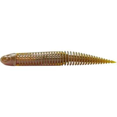 Savage Gear Ned Dragon Tail Slug 10cm 5.5g - Grün Pumpkin - Köder Savage Gear Ned Dragon Tail Slug 10cm 5.5g - Grün Pumpkin - Köder