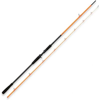 Savage Gear Orange Power Game Baitcaster 2.59M 80-130g - Canne à pêche - Publicité Savage Gear Orange Power Game Baitcaster 2.59M 80-130g - Canne à pêche - Publicité