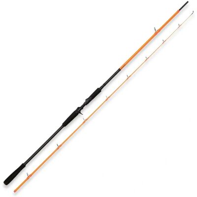 Savage Gear Orange LTD Big Bait Baitcaster - 2.59m 110-220g 2 Pièces Canne - Publicité Savage Gear Orange LTD Big Bait Baitcaster - 2.59m 110-220g 2 Pièces Canne - Publicité