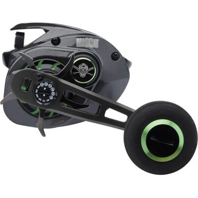 Madcat Model 400 - Durable Low Profile Baitcaster Reel Madcat Model 400 - Durable Low Profile Baitcaster Reel
