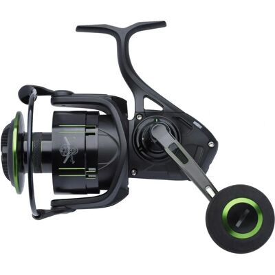 Carrete de Spinning Madcat Verde/Negro 8500 - Equipo de Pesca Carrete de Spinning Madcat Verde/Negro 8500 - Equipo de Pesca