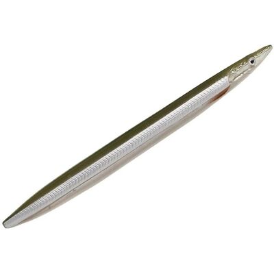 Savage Gear 3D Line Thru Sandeel - Ghost Savage Gear 3D Line Thru Sandeel - Ghost