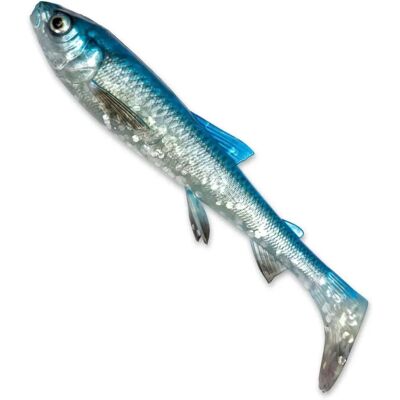 Savage Gear 3D Whitefish Shad Lure - Blue Silver Savage Gear 3D Whitefish Shad Lure - Blue Silver
