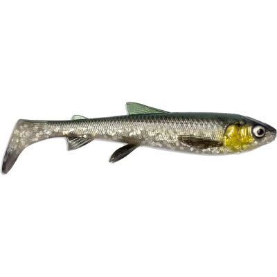 Savage Gear Whitefish Shad - Zeleno Stříbrný - 17,5cm nástraha Savage Gear Whitefish Shad - Zeleno Stříbrný - 17,5cm nástraha