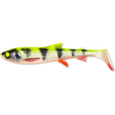 Savage Gear WhiteFish Shad Měkká nástraha - 20cm, 62g, Lemon Tiger - Rybářská nástraha Savage Gear WhiteFish Shad Měkká nástraha - 20cm, 62g, Lemon Tiger - Rybářská nástraha