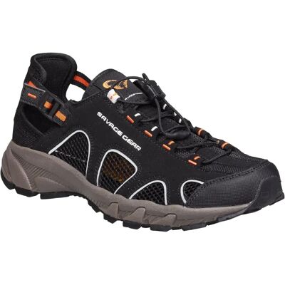 Savage Gear Coast Trek Chaussures d'eau - Noir - Chaussures d'eau - Publicité Savage Gear Coast Trek Chaussures d'eau - Noir - Chaussures d'eau - Publicité