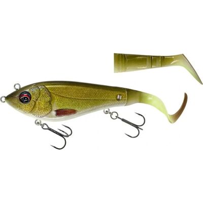 Savage gear wobler deviator tail ss chrome perch - 16,5 cm 48 g Savage gear wobler deviator tail ss chrome perch - 16,5 cm 48 g