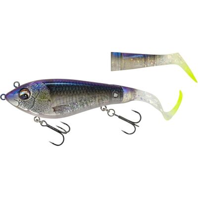 Savage Gear Deviator Tail 16,5cm 48g Långsam sjunk - Klar sill Savage Gear Deviator Tail 16,5cm 48g Långsam sjunk - Klar sill