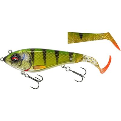 Savage Gear Deviator Tail 20cm 87g Langsom Synke Lure - Chrome Perch Savage Gear Deviator Tail 20cm 87g Langsom Synke Lure - Chrome Perch