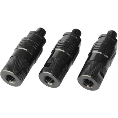 Prologic Schnellverschluss Black Night Groß - Quick Release Connector Prologic Schnellverschluss Black Night Groß - Quick Release Connector