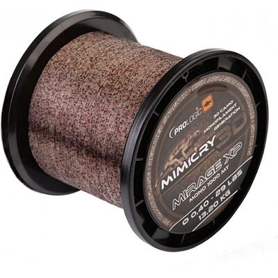 Prologic Mimicry Mirage XP 1000m 15 lbs 7.1kg 0.30 mm Camo - Fishing Line Prologic Mimicry Mirage XP 1000m 15 lbs 7.1kg 0.30 mm Camo - Fishing Line