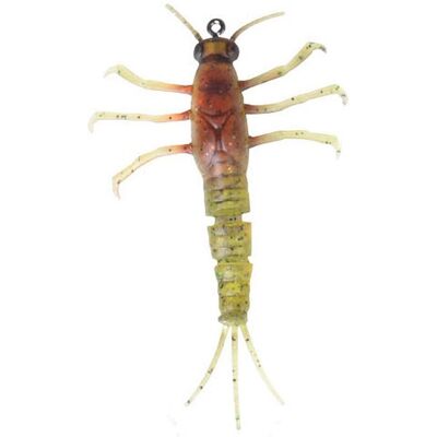 Savage Gear Mayfly Nymph - Appât de Pêche Ultraléger - Publicité Savage Gear Mayfly Nymph - Appât de Pêche Ultraléger - Publicité