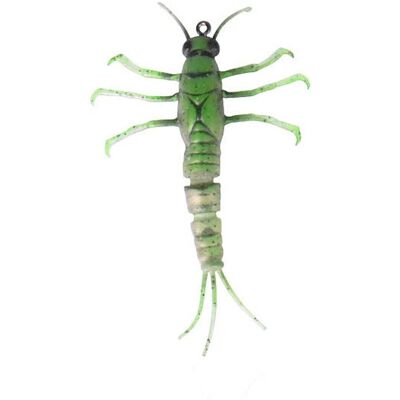 Savage Gear Mayfly Nymph - Leurres durables en TPE 3D pour ultraléger - Publicité Savage Gear Mayfly Nymph - Leurres durables en TPE 3D pour ultraléger - Publicité